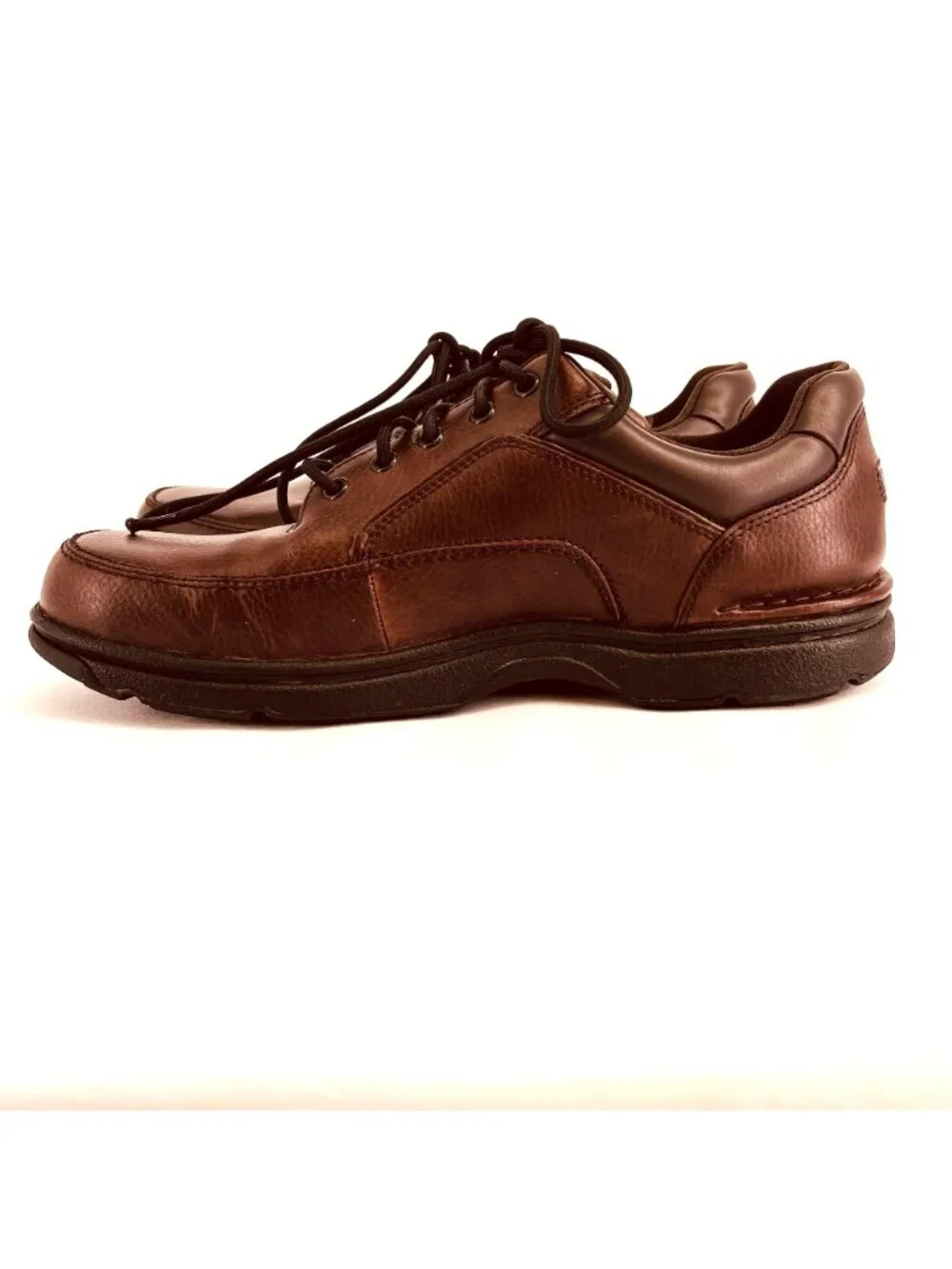 Rockport Mens Ridgefield Eureka Lace-Up Shoe Size 13 Brown leather